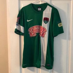 Nike Cork City FC soccer jerseys size large